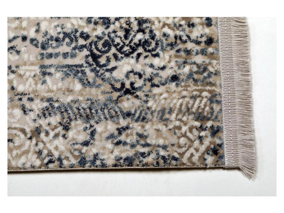 NORR Carpets: Emirgan Mavi: ковер  (бежево-синий)