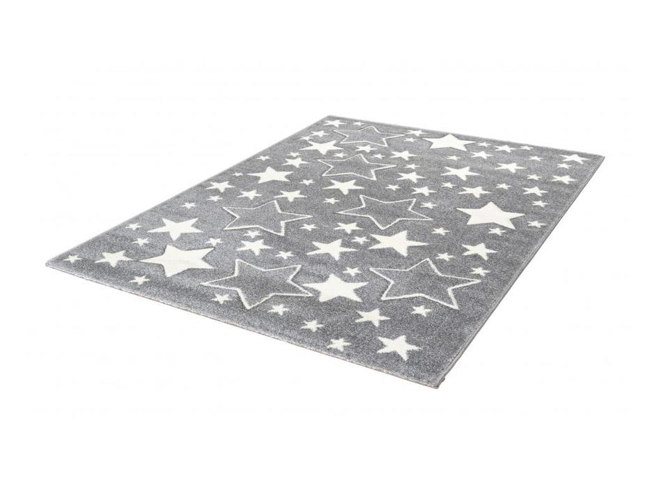 NORR Carpets: Amigo Stars: ковер  детский (серебристый)