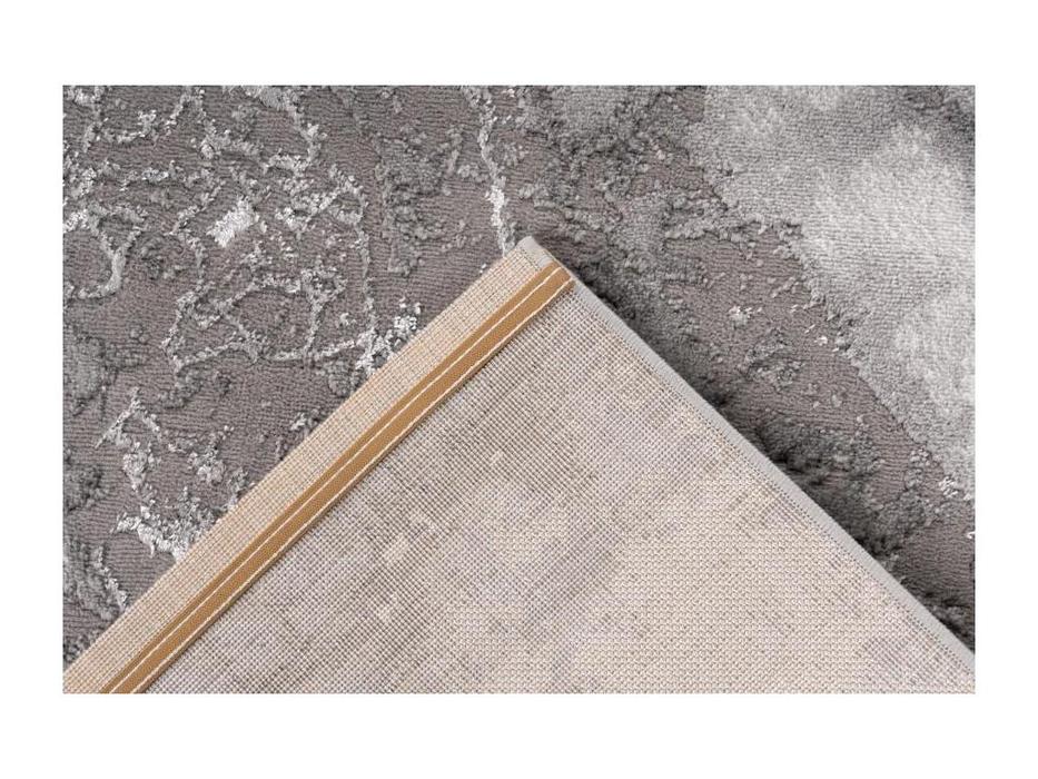 NORR Carpets: Luxury Marmaris: ковер  (серый, серебро)