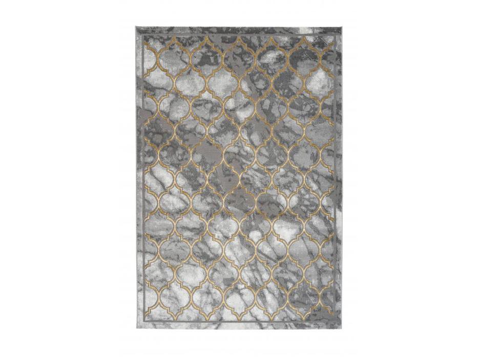 NORR Carpets: Luxury Marmaris: ковер  (серый,золото)
