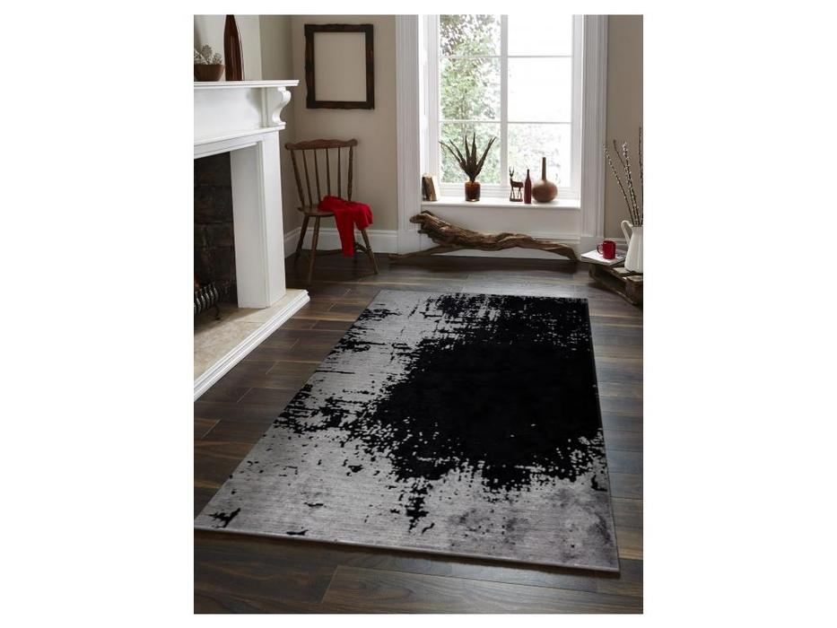NORR Carpets: Verona: ковер  (черный, серый)