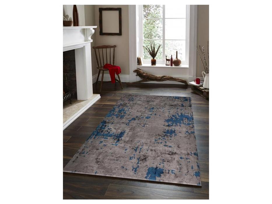 NORR Carpets: Verona: ковер  (серый, синий)