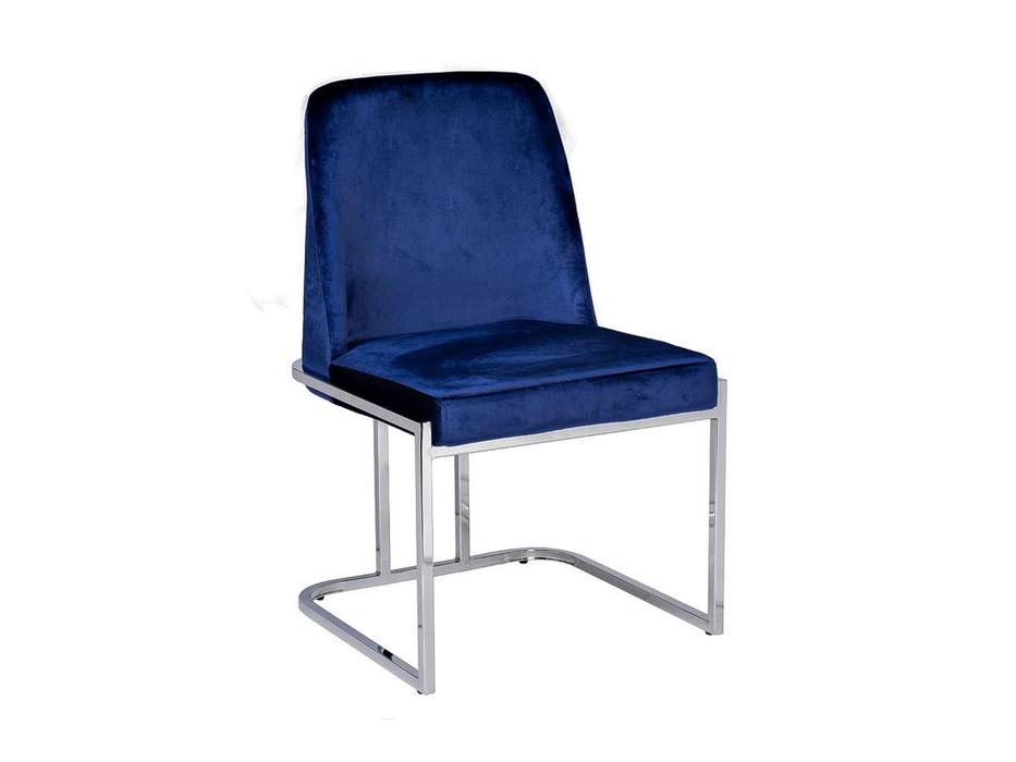 Garda Decor: стул со спинкой  (синий)