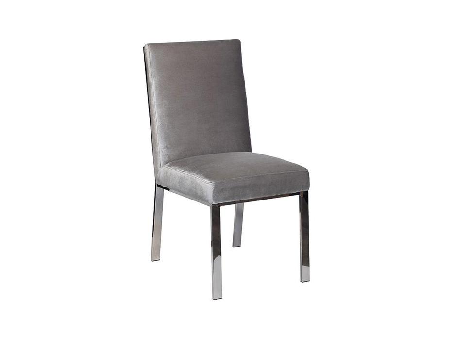 Garda Decor: стул со спинкой  (серый)