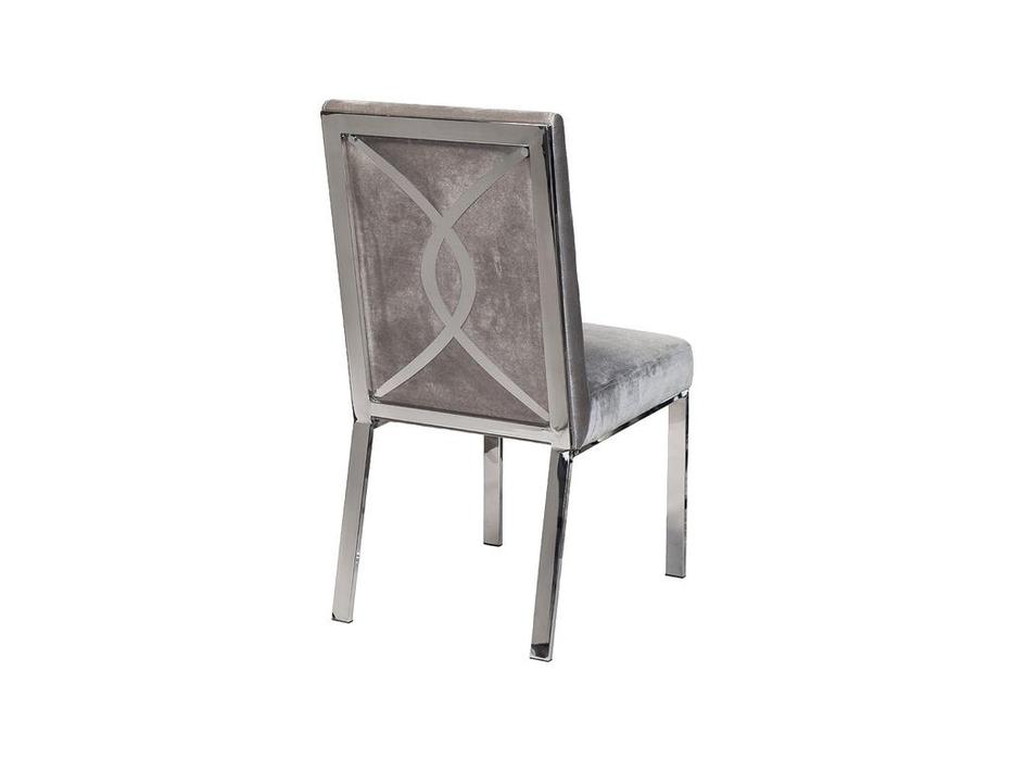 Garda Decor: стул со спинкой  (серый)