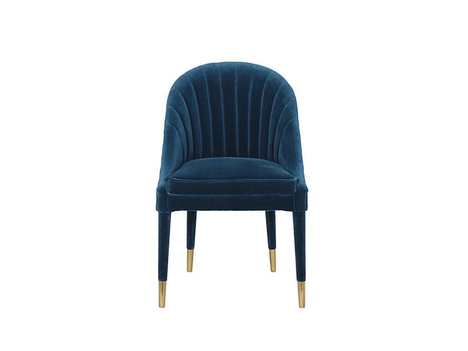 Garda Decor: стул со спинкой  (синий)