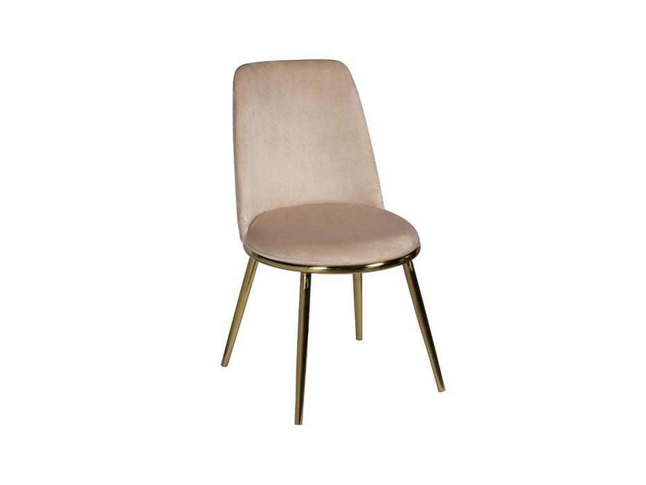 Garda Decor: стул со спинкой  (розовый)