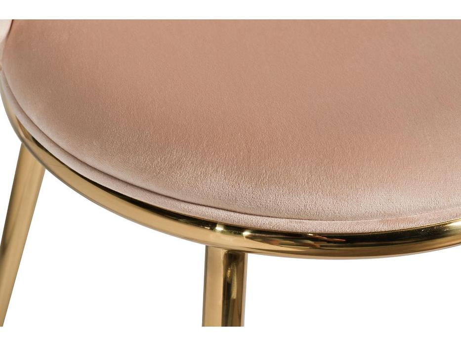 Garda Decor: стул со спинкой  (розовый)