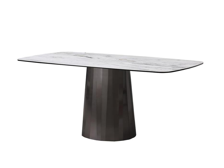 Garda Decor: стол обеденный  нераскладной (серый)
