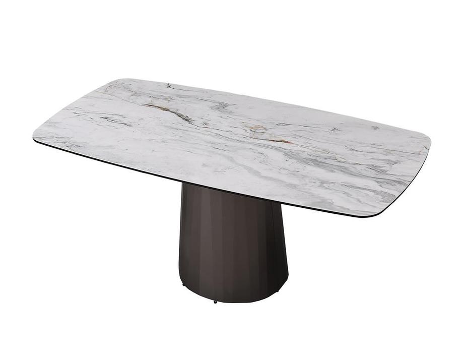 Garda Decor: стол обеденный  нераскладной (серый)