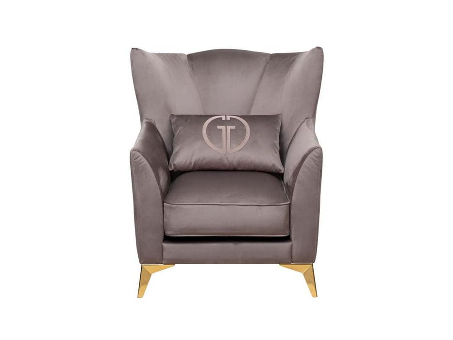 Garda Decor: Siena: кресло  (серый)
