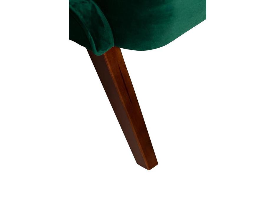 Garda Decor: GD: кресло  велюровое (зеленое)