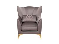 Garda Decor: Siena: кресло  (серый)
