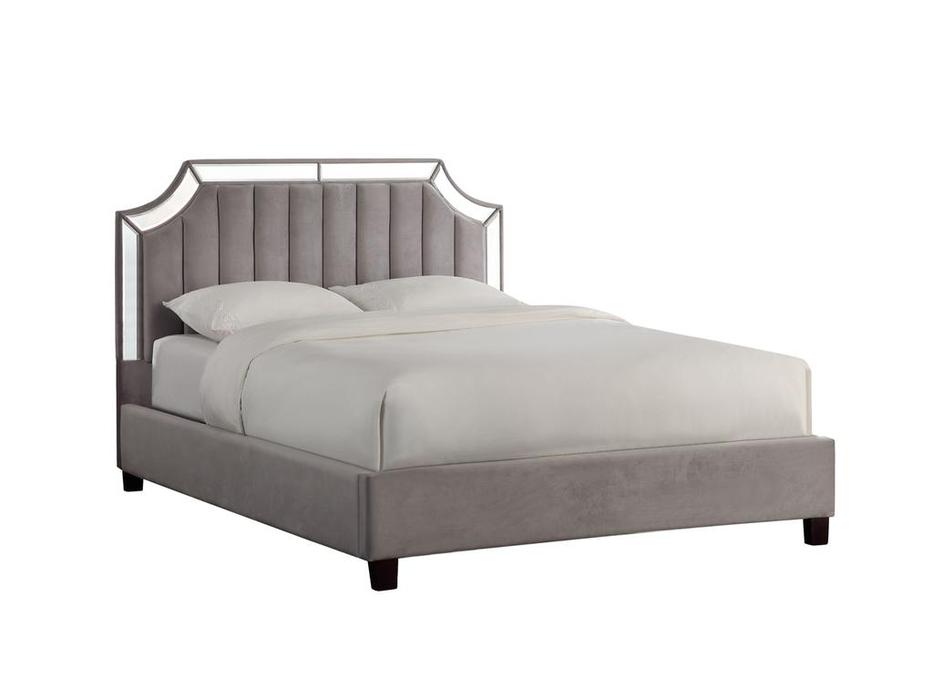 Garda Decor: GD: кровать мягкая 180х200  (пудровый)