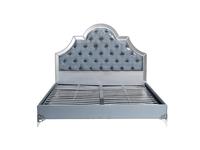 Garda Decor: GD: кровать мягкая 180х200  (голубой)