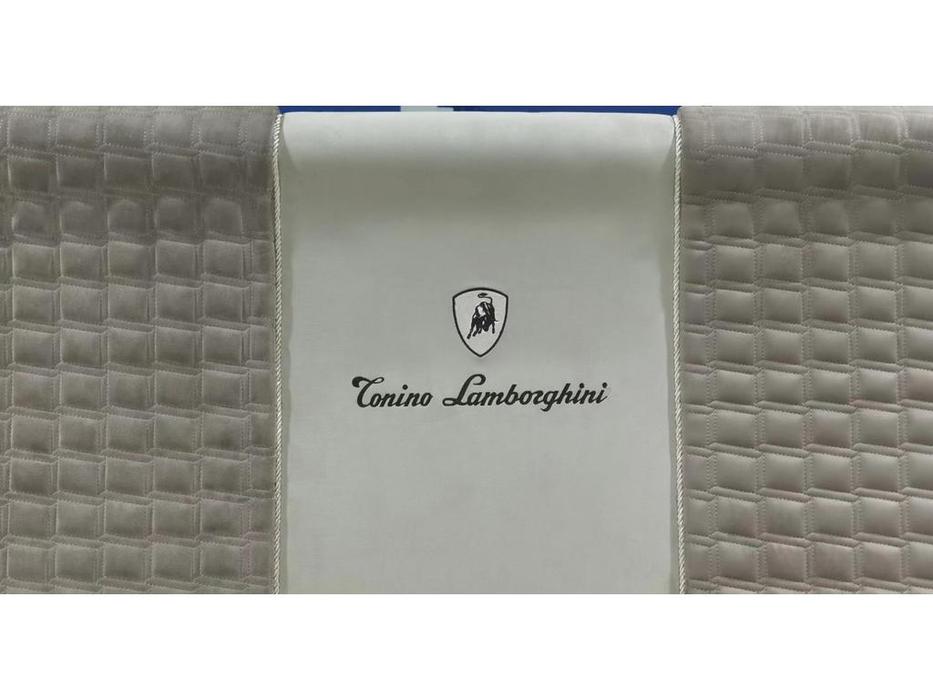 STG: Lamborghini: кровать мягкая 180х200  (серый)