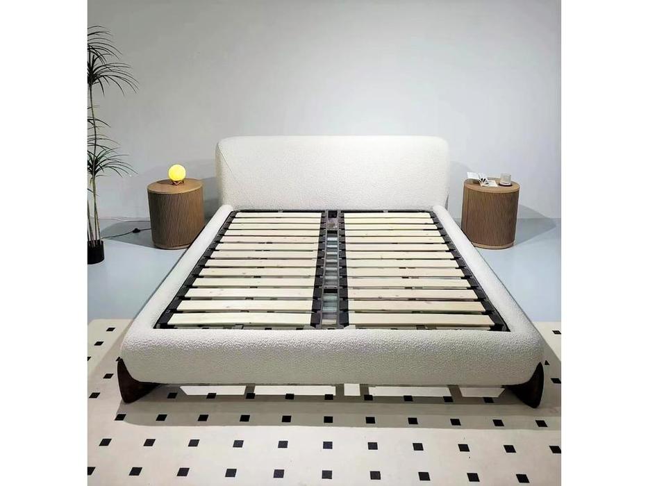 STG: Softbay: кровать мягкая 180х200  (белый)