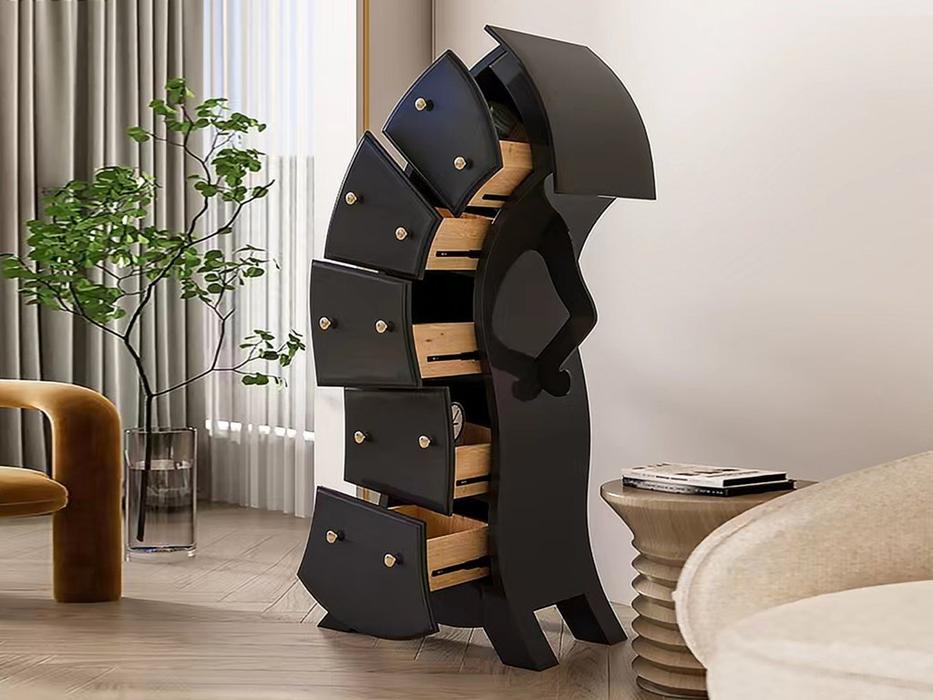 STG: Creative Drawer 5: комод  с 5 ящиками (графит)