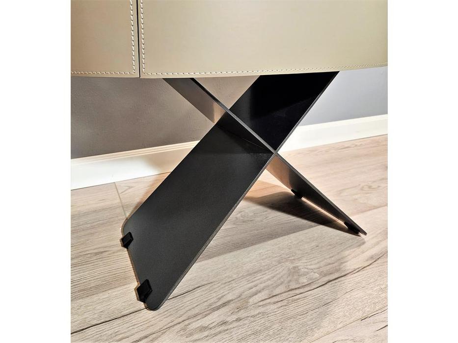 STG: Fiero: тумба прикроватная  с 2 ящиками (бежевая)