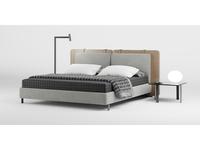 STG: Tatlin Soft: кровать мягкая 180х200  (серый)