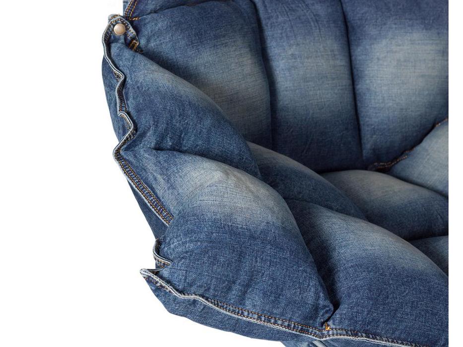 STG: Husk Jeans: кресло вращающееся  (синий)