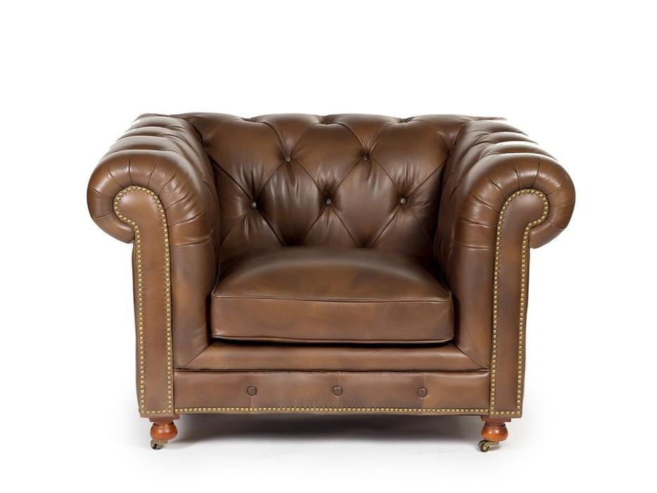 STG: Chesterfield: кресло  (коричневый)