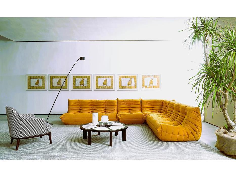 STG: Togo: комплект мягкой мебели  (желтый)