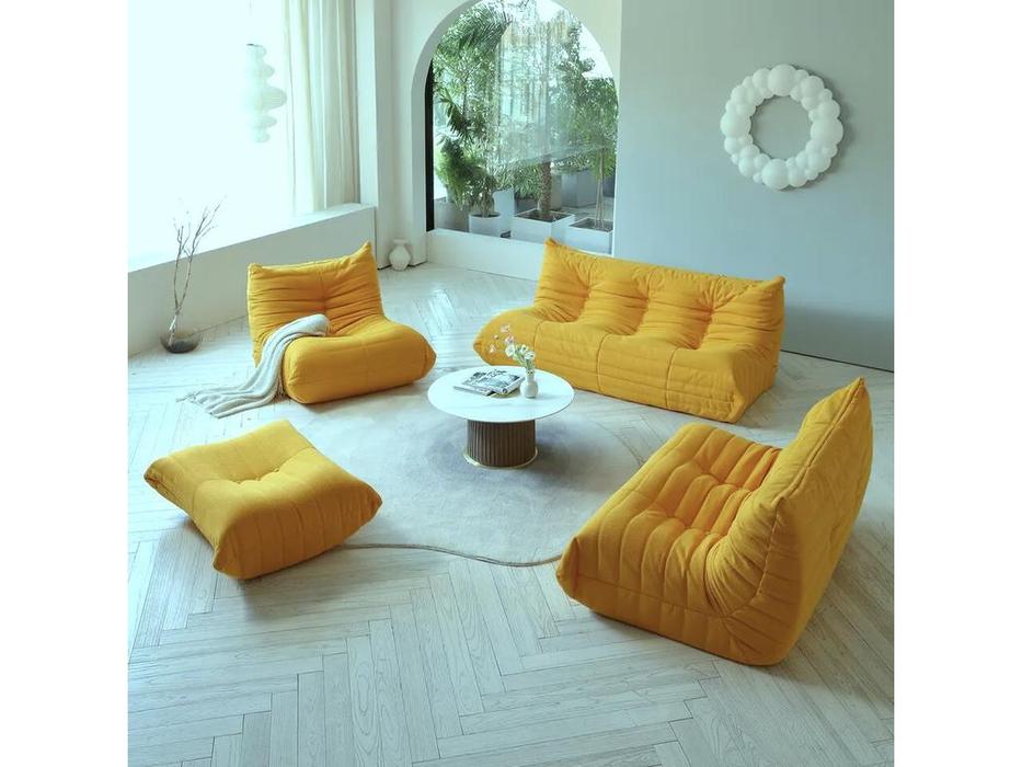 STG: Togo: комплект мягкой мебели  (желтый)