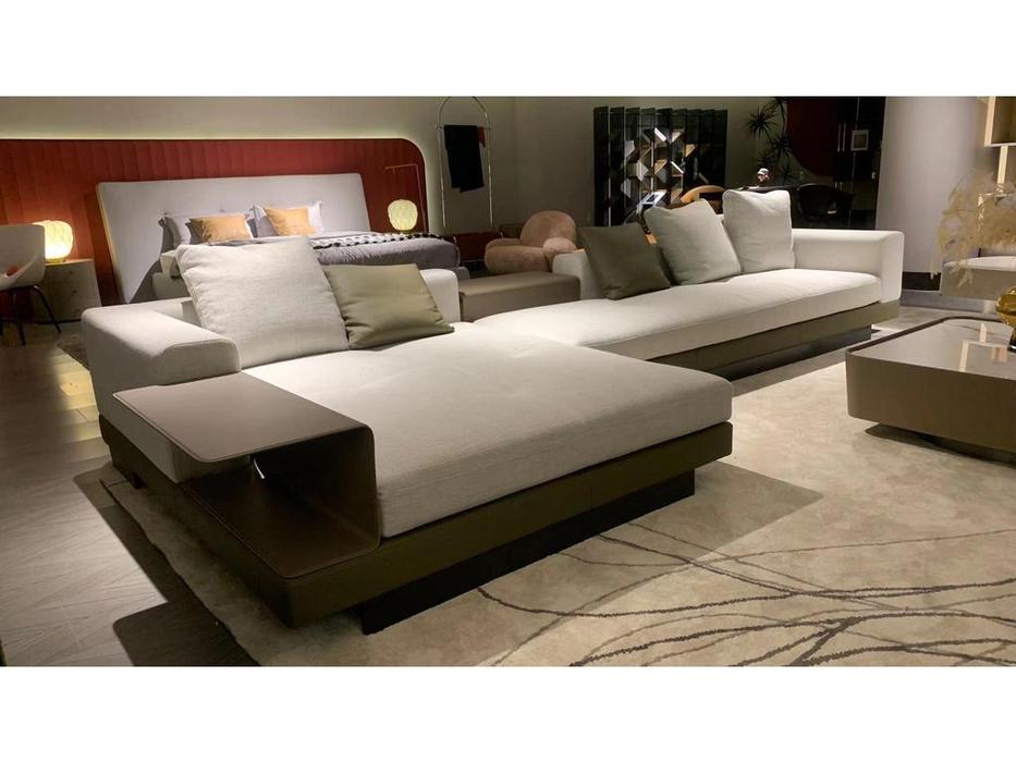 STG: White: диван угловой  (мультиколор)