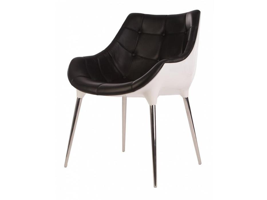 STG: Passion: кресло  (черный, белый)