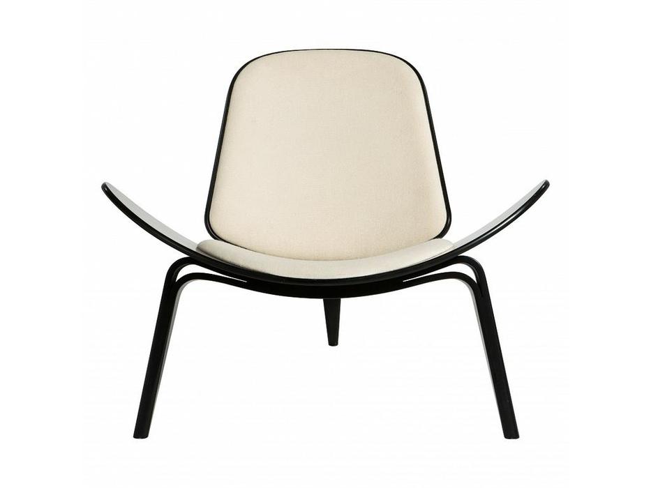 STG: Shell: кресло  (черный, белый)