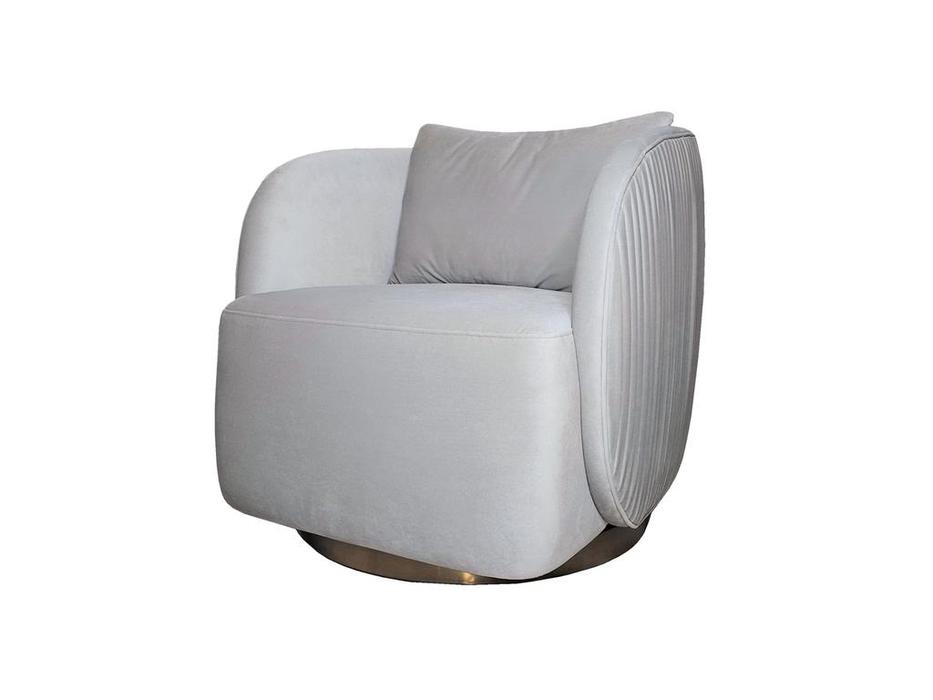STG: TG-659: кресло  вращающееся (серый)