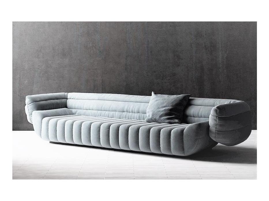 STG: Tactile: диван  с подушками (серый)