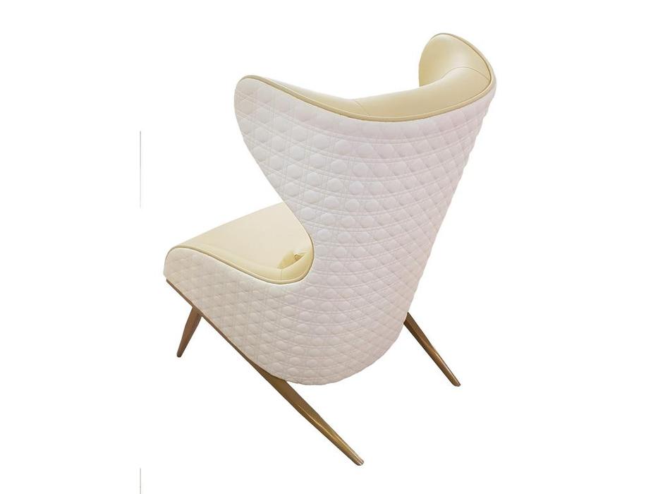 STG: TG-334: кресло  с подушкой (молочный)