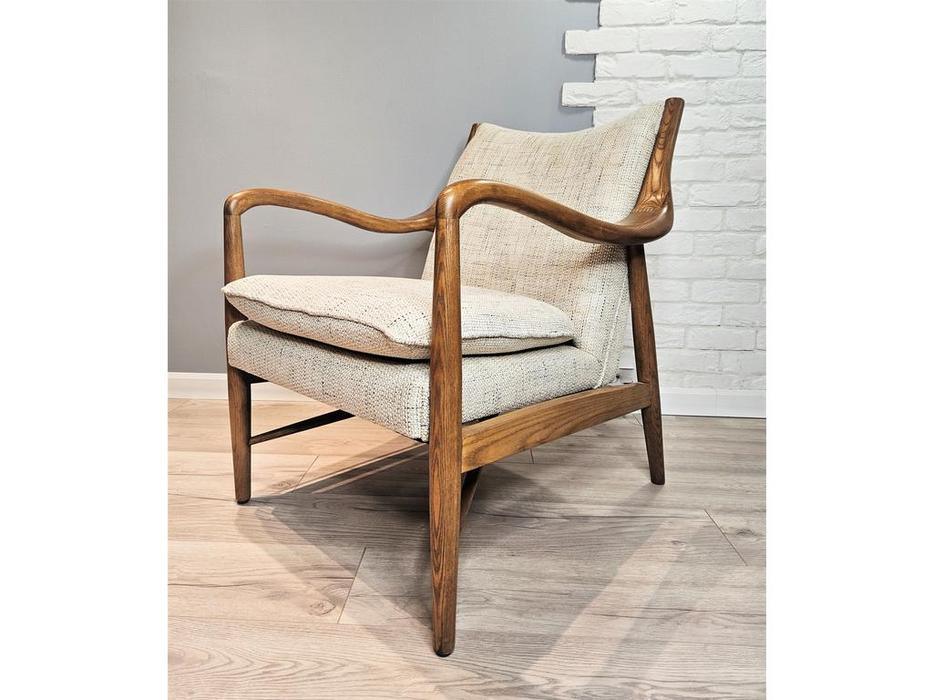 STG: Finn Juhl Model45 RS217 Canvas: кресло  с подушкой (серый)