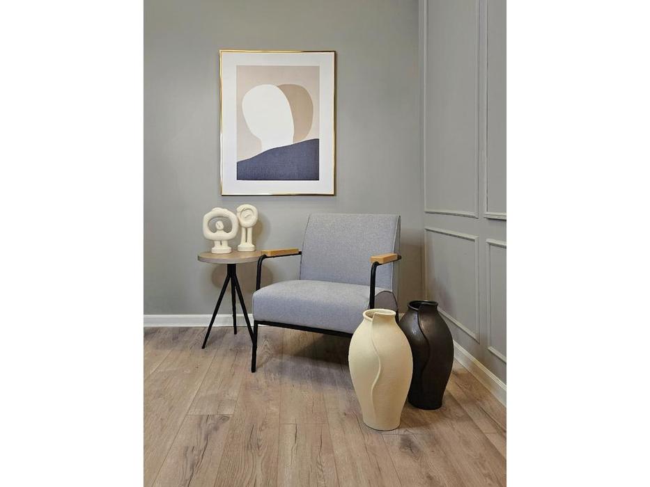 STG: Fauteuil de Salon: кресло  (серый)