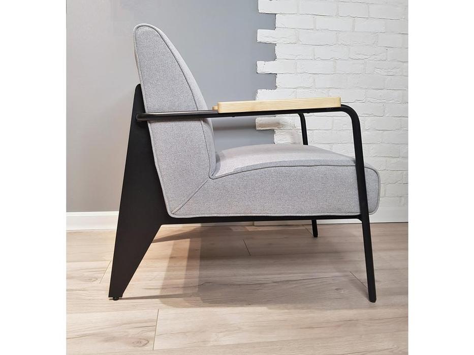 STG: Fauteuil de Salon: кресло  (серый)