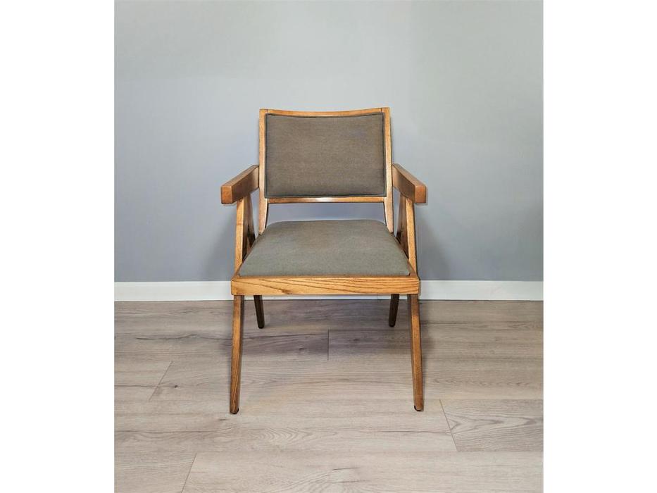 STG: Aristide Canvas Armchair: кресло  (серый)