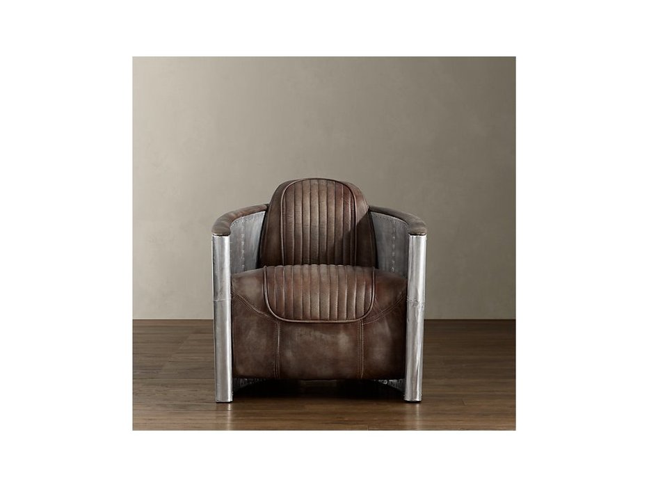 STG: Aircraft Armchair Original RS003-1: кресло  (серебро)