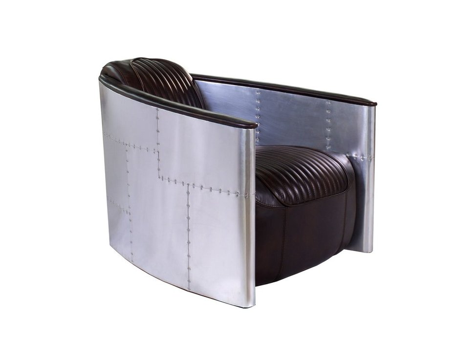 STG: Aircraft Armchair Original RS003-1: кресло  (серебро)