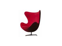 STG: Egg: кресло  (красный, черный)
