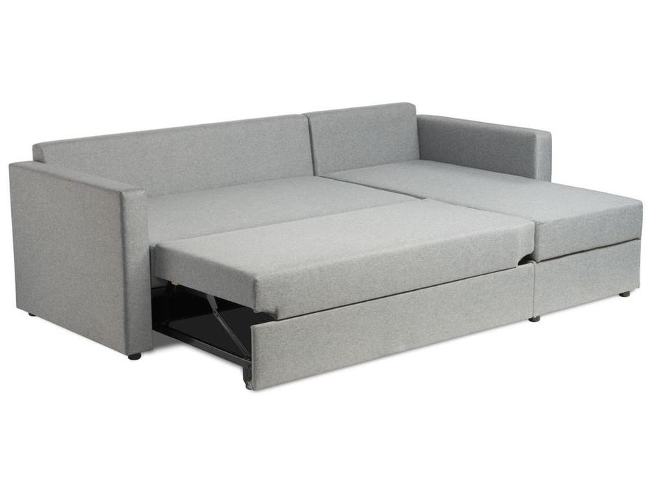 SweSt: Тилаус: диван угловой  (серый)