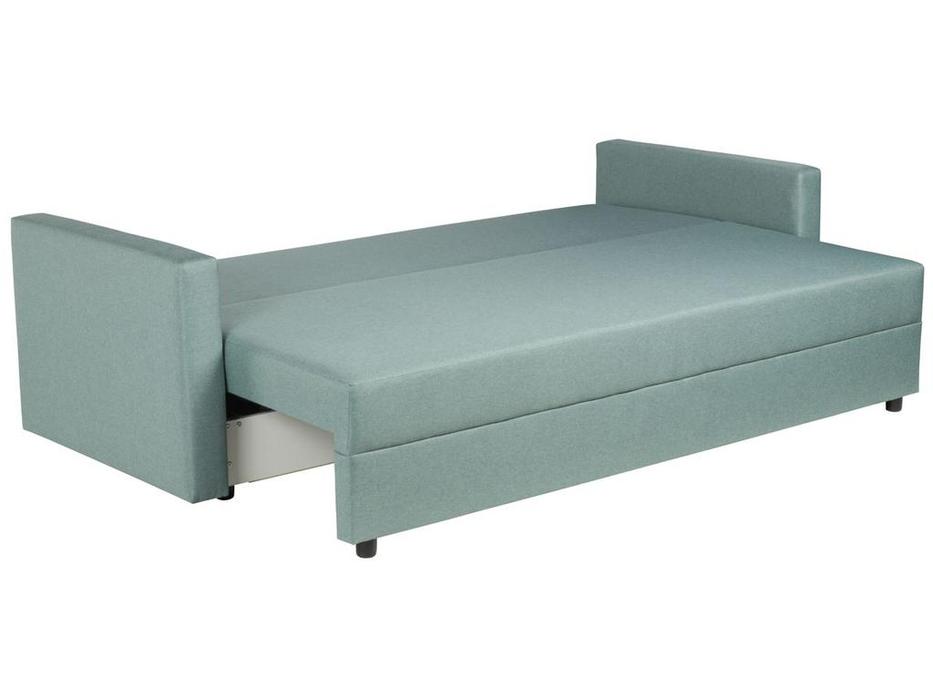 SweSt: Тойво: диван-кровать  (мятно-серый)