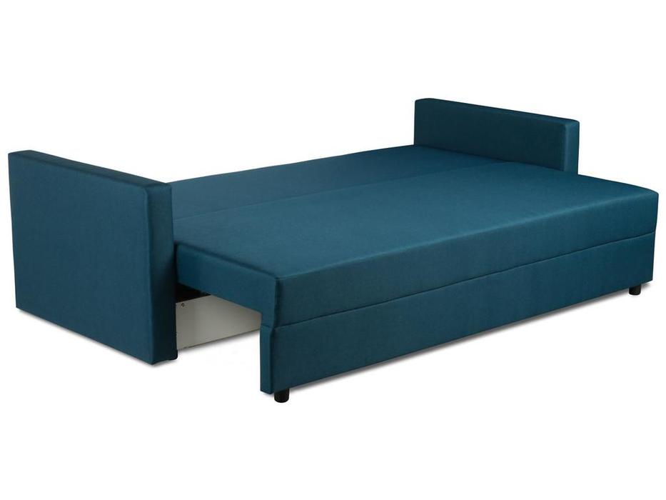 SweSt: Тойво: диван-кровать  (сине-зеленый)