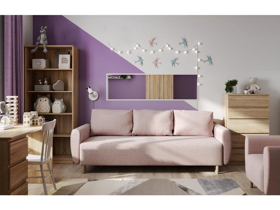 SweSt: Тулисия: диван-кровать  (светло-розовый)