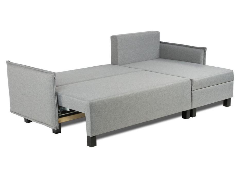 SweSt: Туули: диван угловой  (серый)