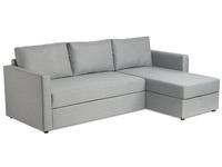 SweSt: Тилаус: диван угловой  (серый)