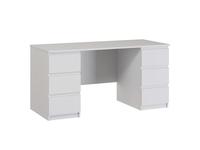 SweSt: Кастор: стол письменный  (белый)